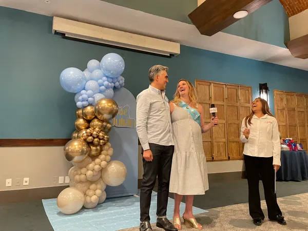 Baby shower animado por Joy Eventos CDMX